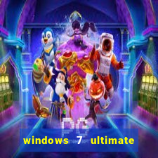 windows 7 ultimate 64 bits iso